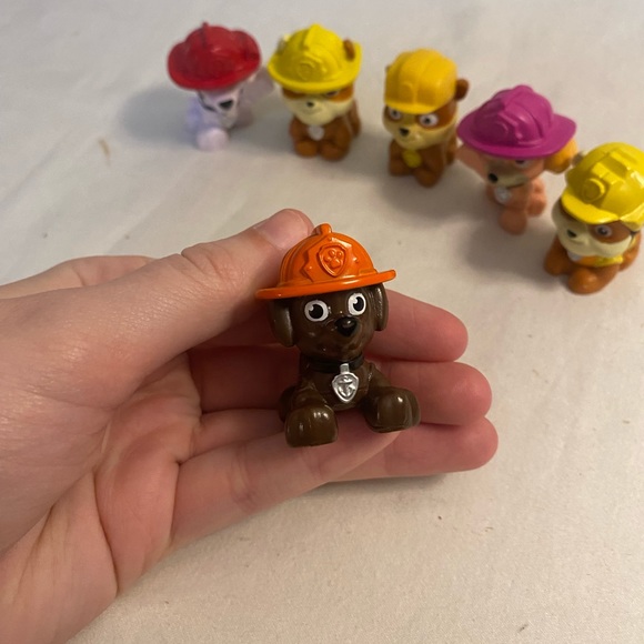 Paw Patrol Figure Bundle of 6 1.5 inch figures Baby Toddler edition - Picture 2 of 7